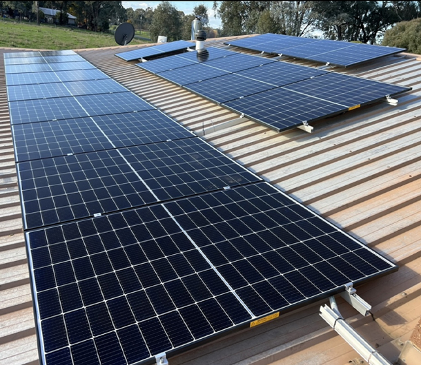 10.56KW Solar System