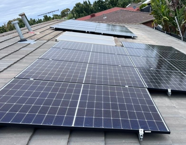 High-Performance 13.2kW Solar Power System